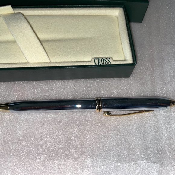 VINTAGE Cross Townsend Medalist Ballpoint Pen - Picture 2 of 8